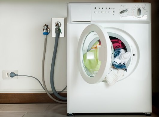 instalacao maquina de lavar roupa